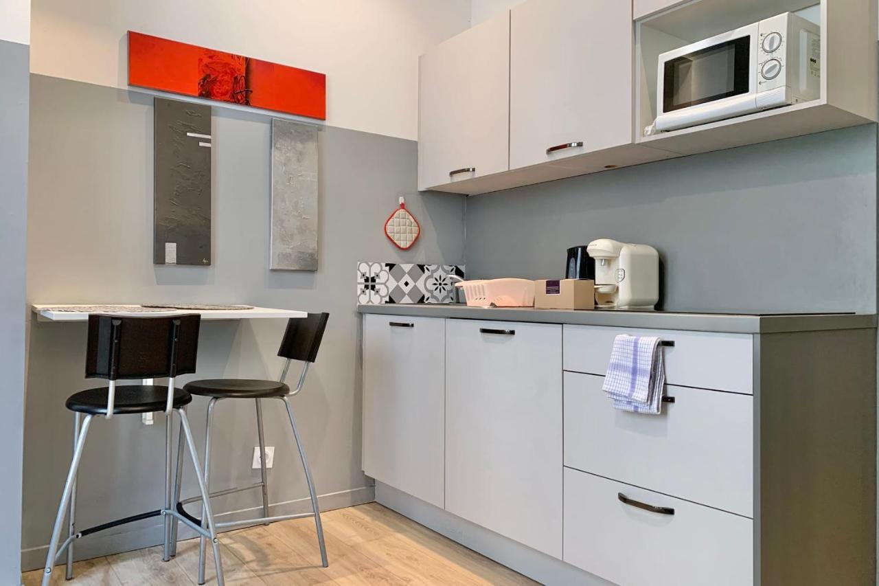 #A2 Sebastien'S Studio Calm Fully Equipped Grenoble Esterno foto