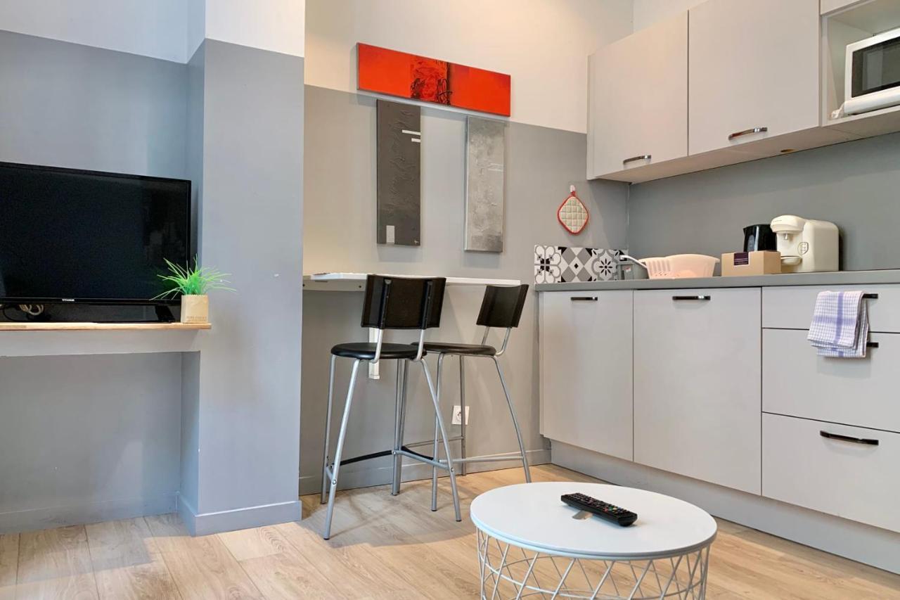 #A2 Sebastien'S Studio Calm Fully Equipped Grenoble Esterno foto